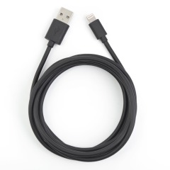 ROKK USB to Lightning (iPhone/iPad) Rugged Charge / Sync Cable - 2.0 Meter - CBL-LU-2000